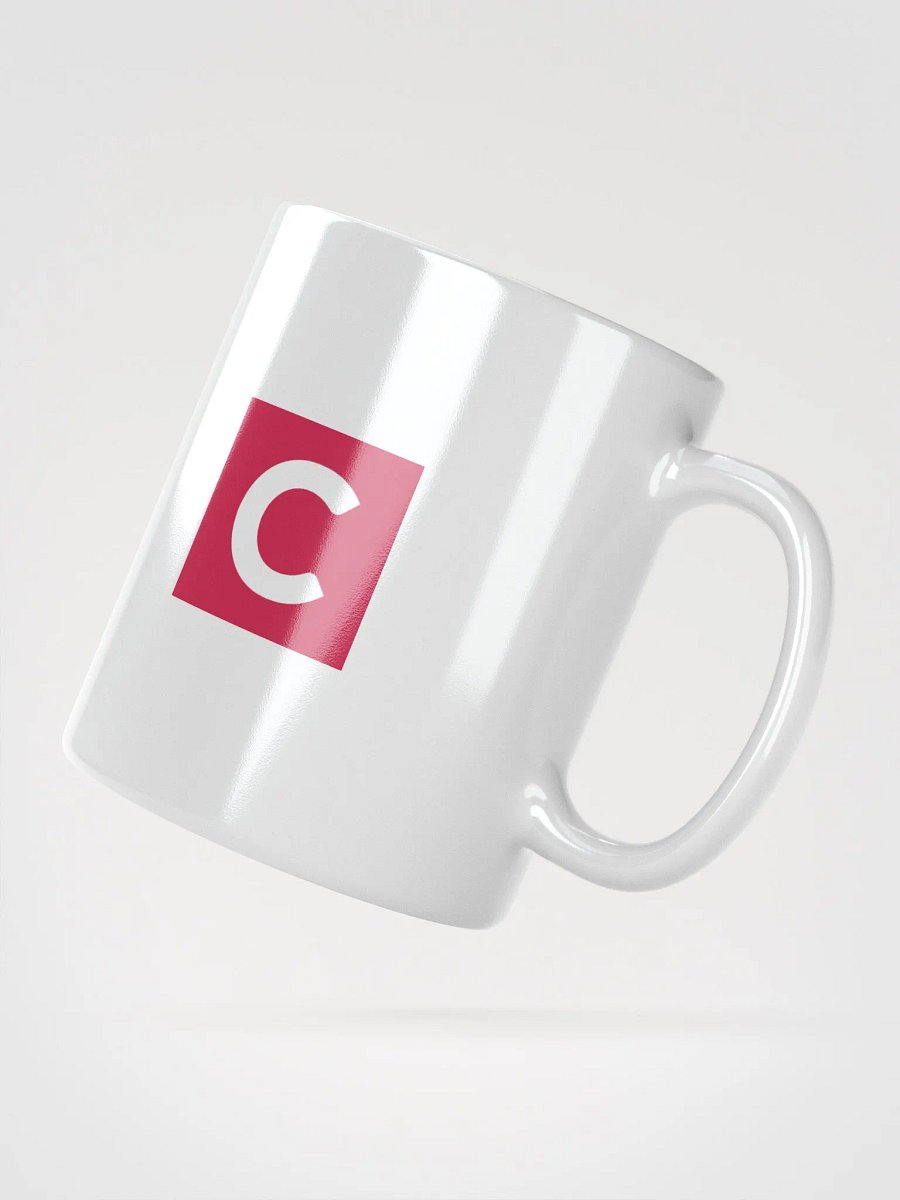 C-Block White Coffee Mug product image (5)