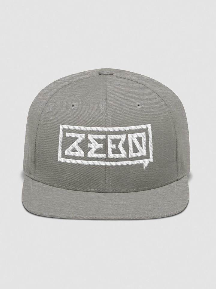 Zebo Snap Back Hat product image (4)
