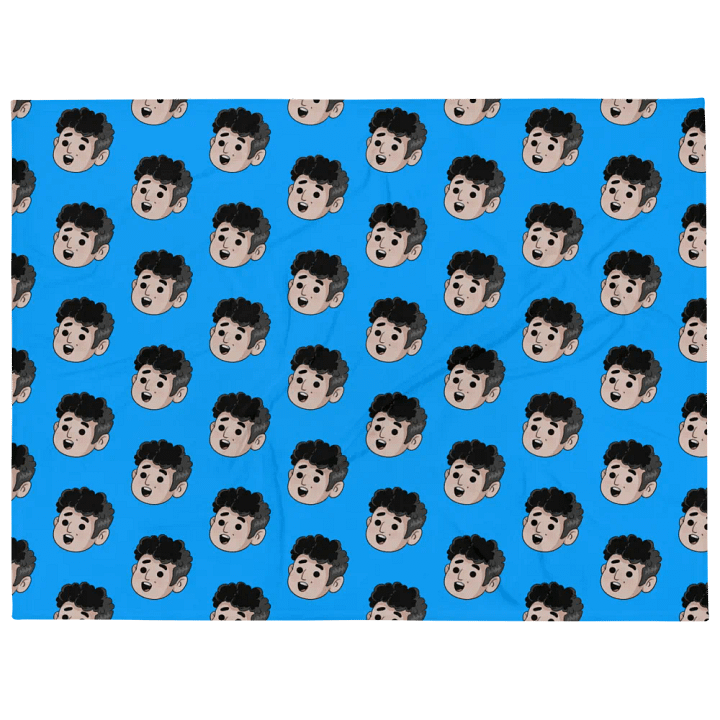 Hannahcast Throw Blanket product image (1)