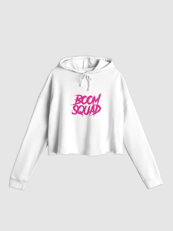 The Original (Pink Logo) - Women's Crop Hoodie product image (4)