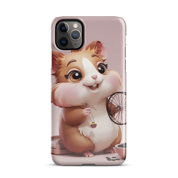 Cheerful Hamster iPhone® Snap Case product image (46)