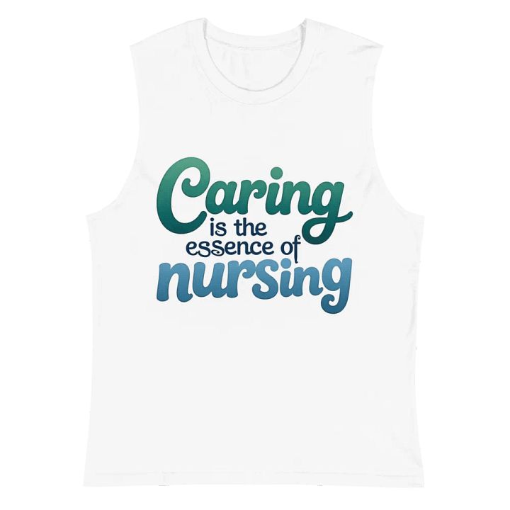 Essence of Nursing Muscle Tank product image (2)