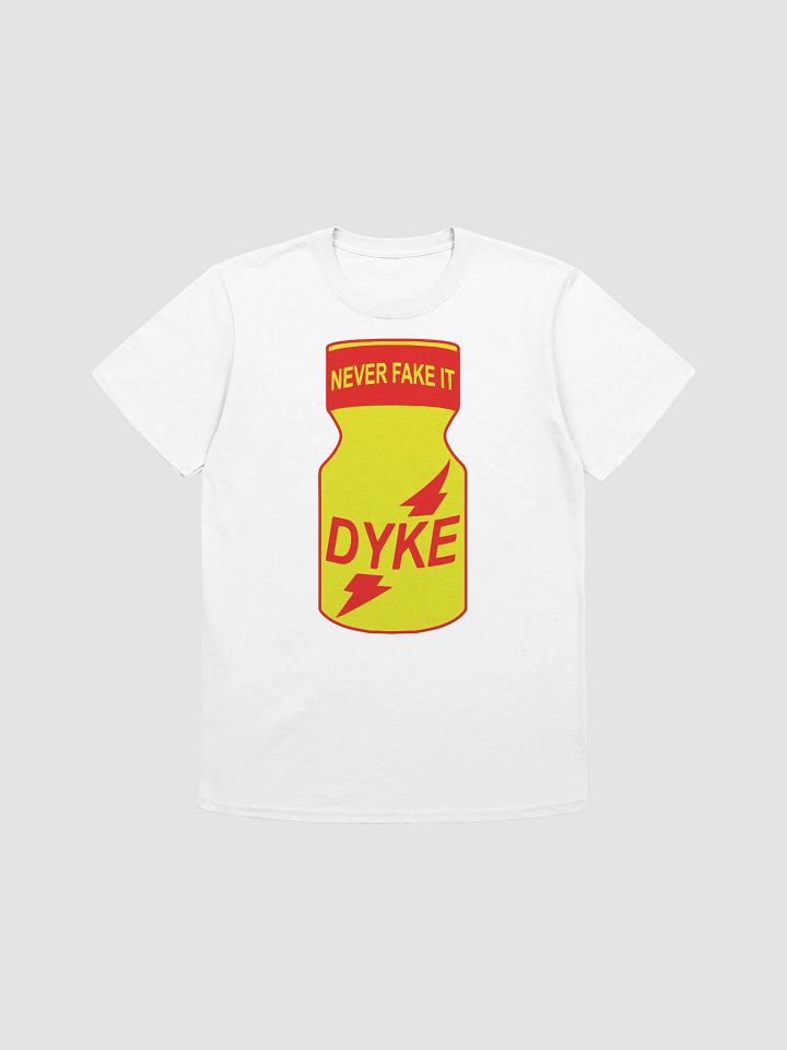 Dyke Poppers Tee 👃 White product image (1)