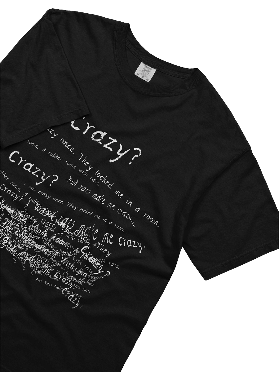Crazy? T-Shirt product image (5)