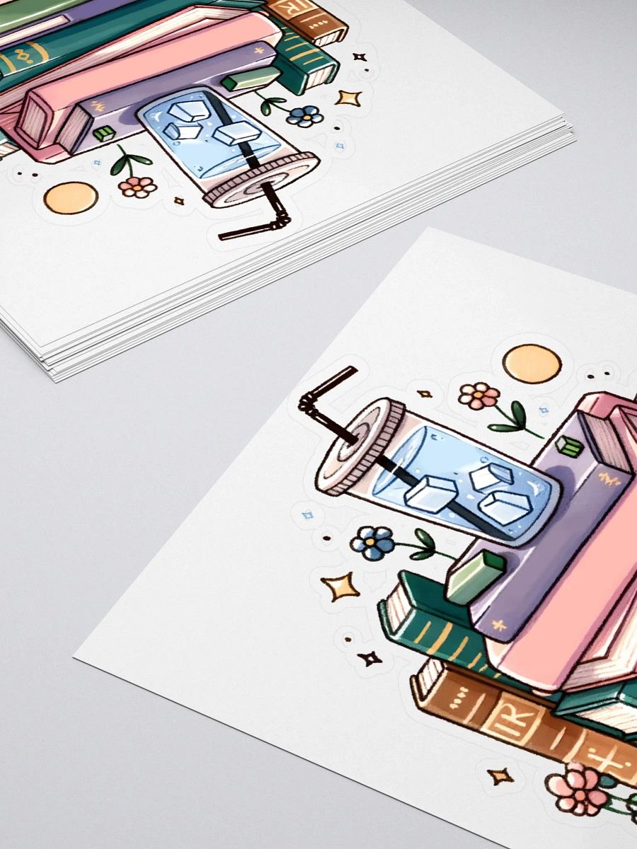 Booktrovert Sticker product image (4)