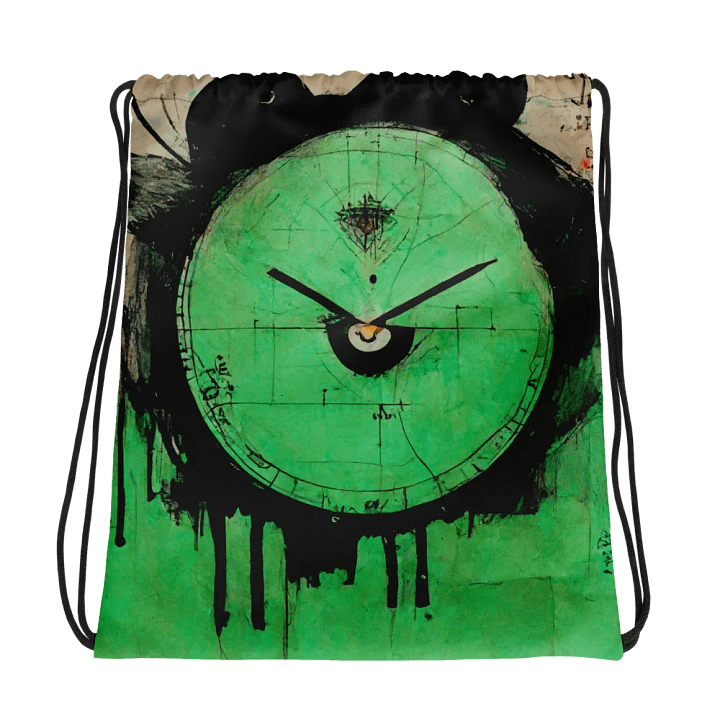 Vibrant Adventure Drawstring Bag product image (1)