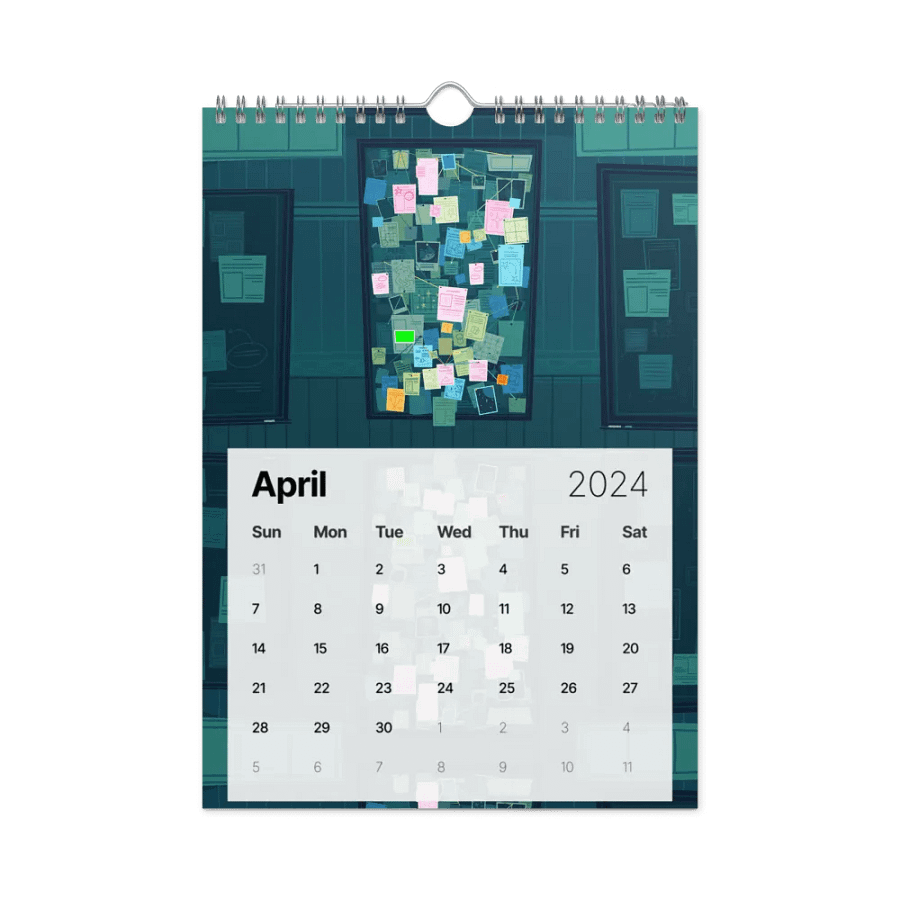 That Alien Message 12 Mo. Calendar product image (1)