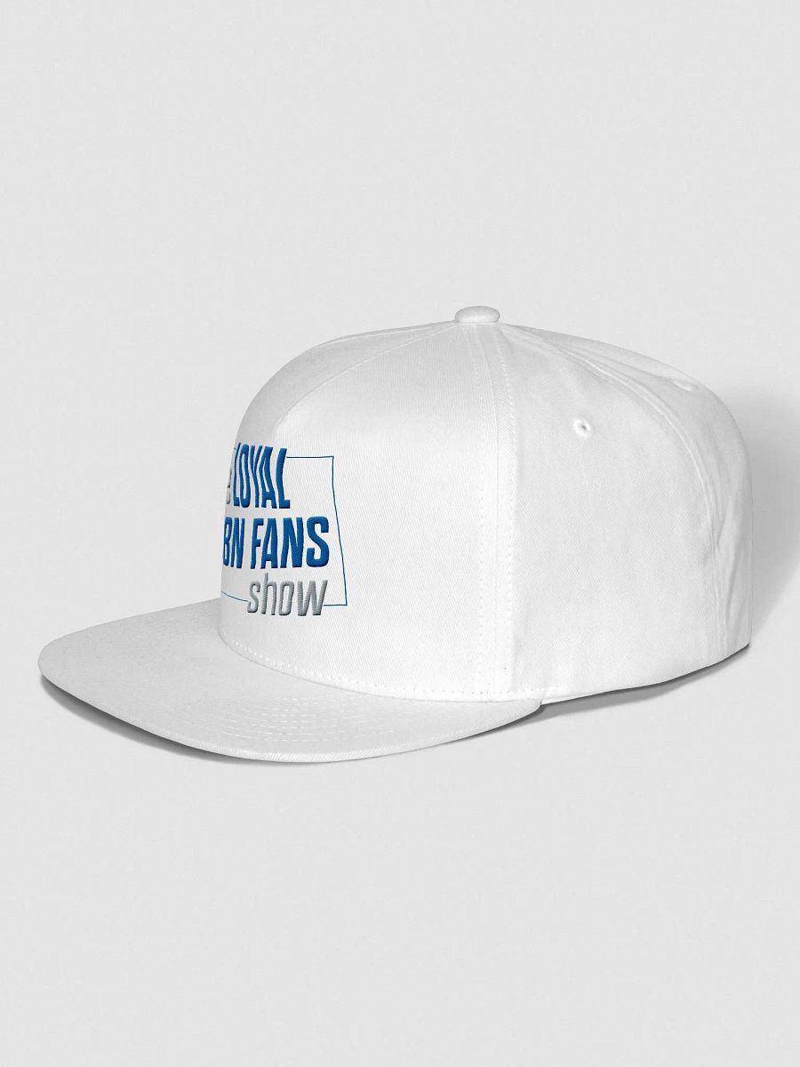 Sleek Loyal Snapback Cap product image (6)