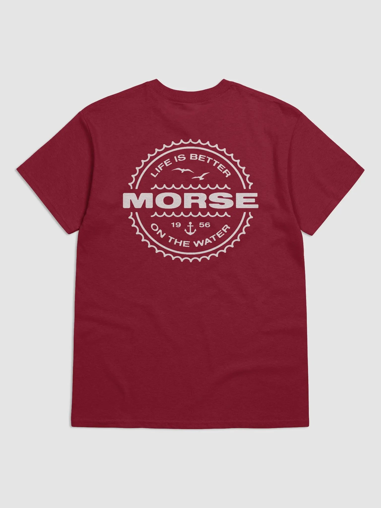 Morse "Better on the Water" Tee (Noblesville Edition) product image (2)