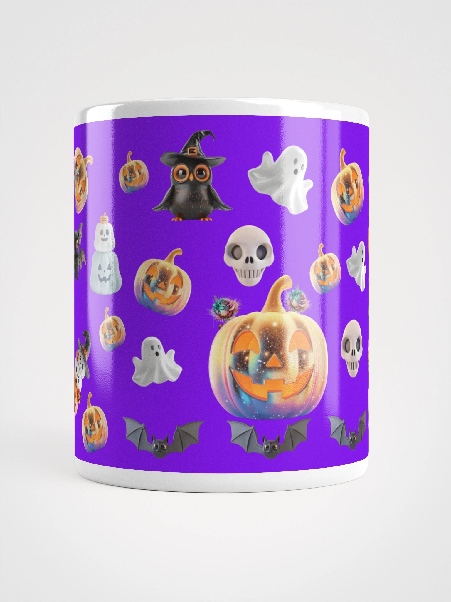 Spooky Halloween in 3D Mug product image (17)