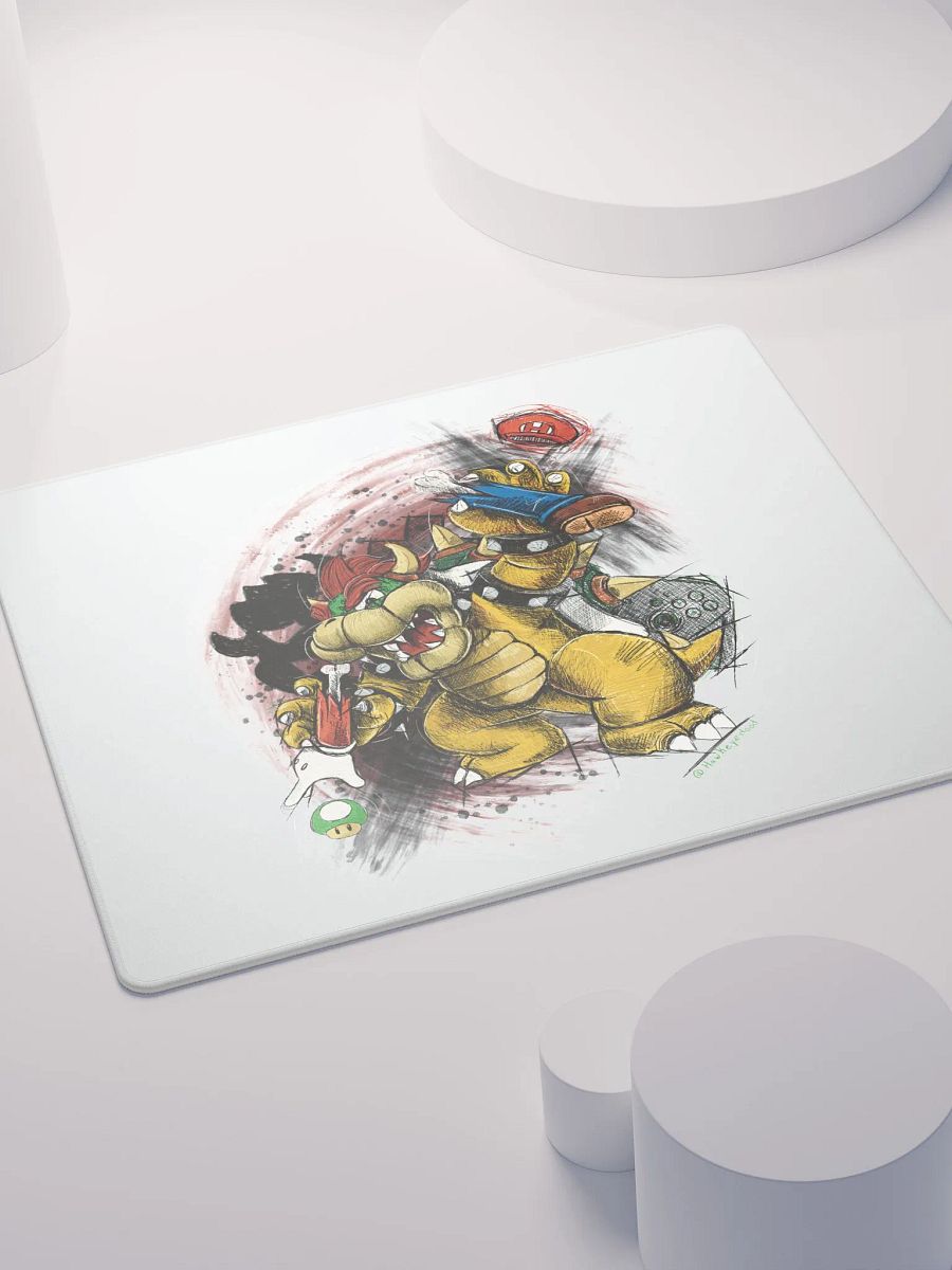 Bowser by StephyJ Gaming Mouse Pad product image (7)