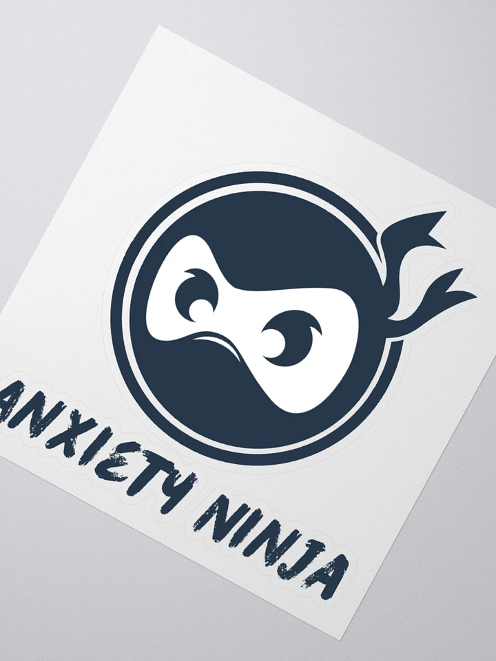 Anxiety Ninja sticker product image (1)