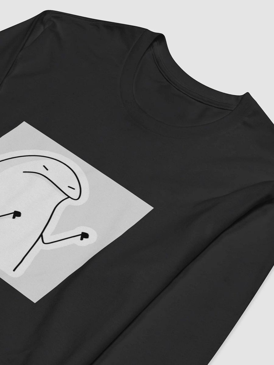 Cartoon Meme Character Giving Dislikes Long Sleeve Tee product image (7)