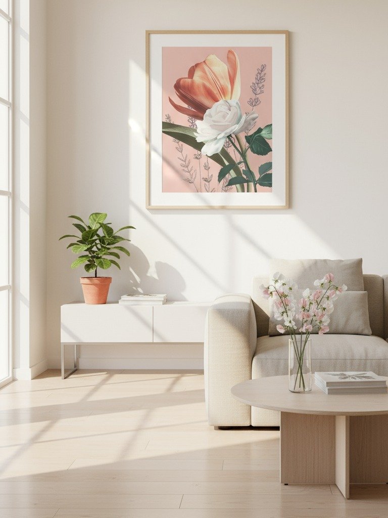 Botanical Flower Art Collection product image (2)