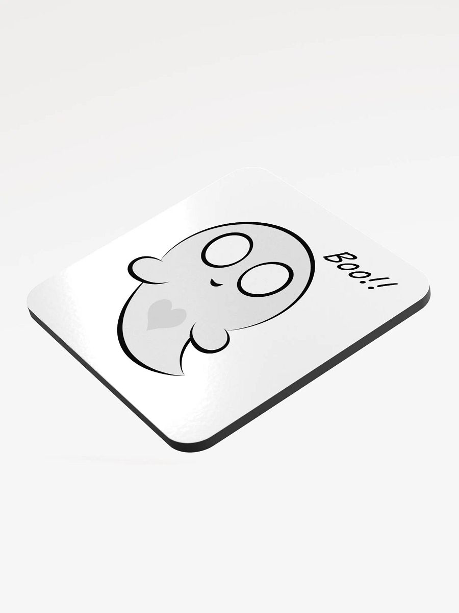 Buu Heart Glossed Cork Coaster product image (4)
