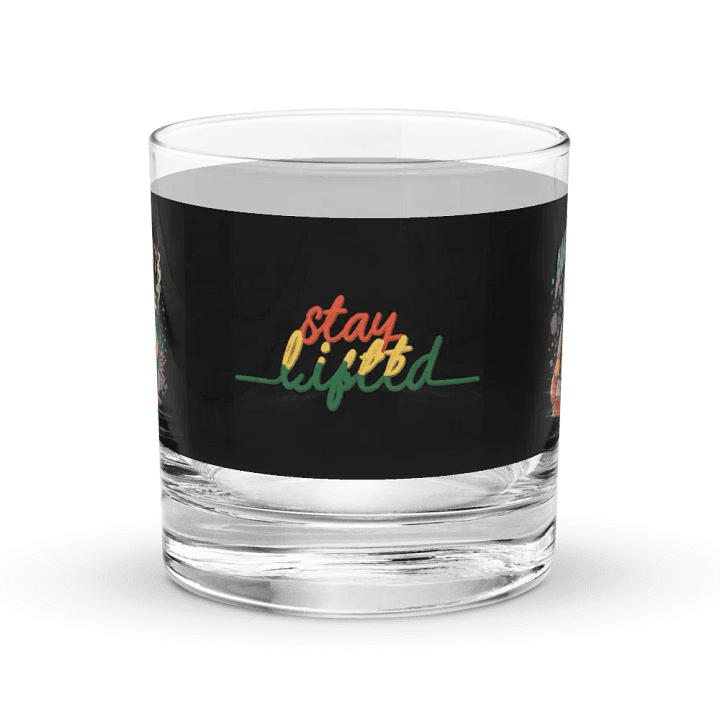 Stay Lifted Platypus Rocks Glass product image (1)