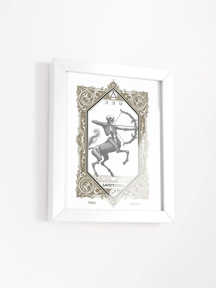 HERMETIC ZODIAC 8X10 Sagittarius product image (2)