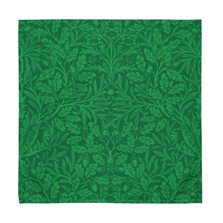 Vintage Acorn Patter in Green Nakin product image (2)