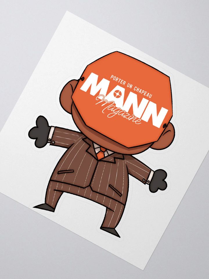 MANN Magazine Goblin-MANN Sticker product image (2)