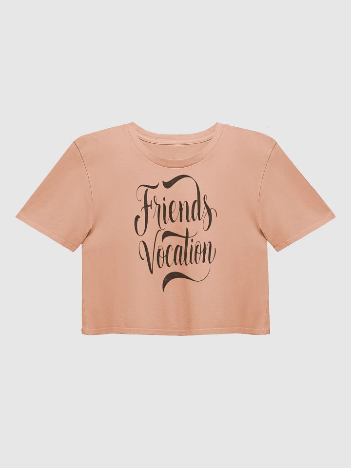 Vacation Mode On with Friends Crop Top product image (4)
