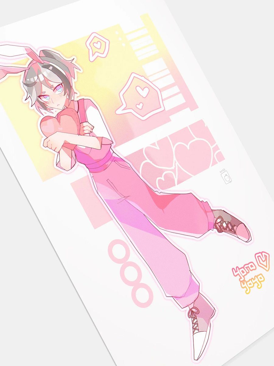 V-Day 2023 Digitally Signed Print product image (4)