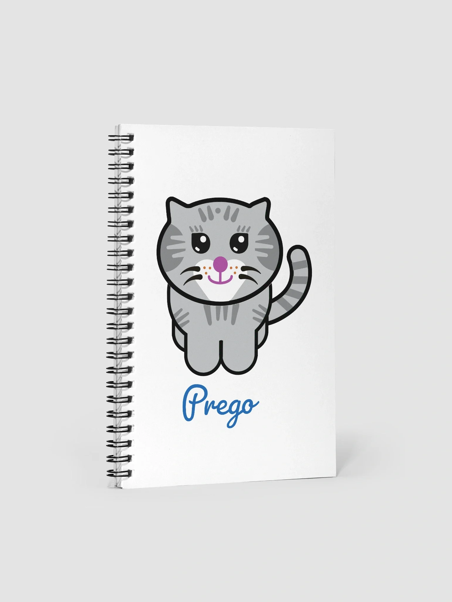 Prego Kitty School Notebook product image (1)