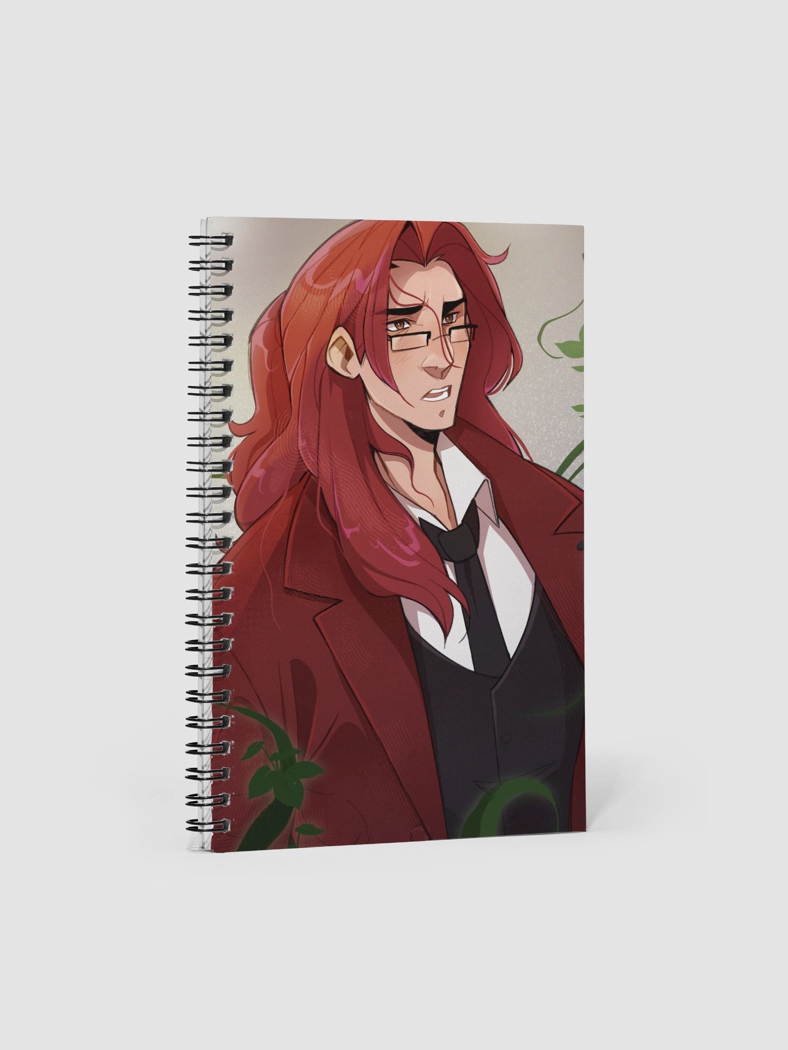 Confrontation Notebook product image (1)