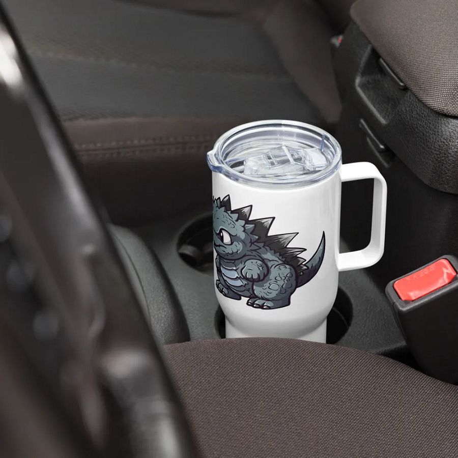 Godzilla Tumbler with handle product image (7)