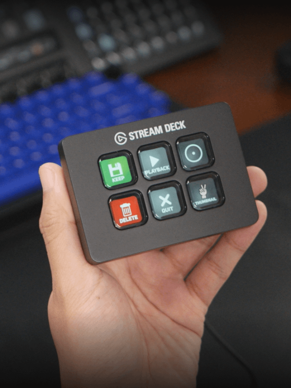 Last OBS Recording Stream Deck Buttons product image (2)