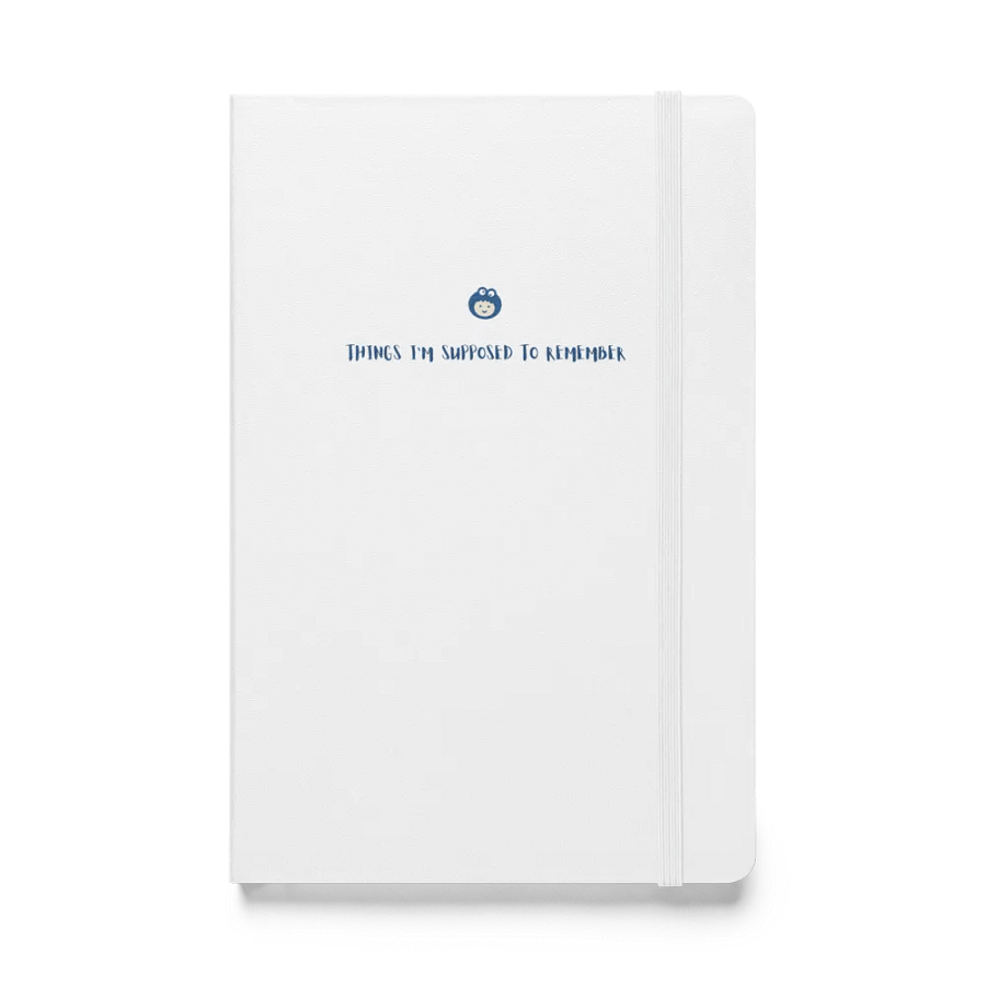 HARDCOVER NOTEBOOK product image (1)
