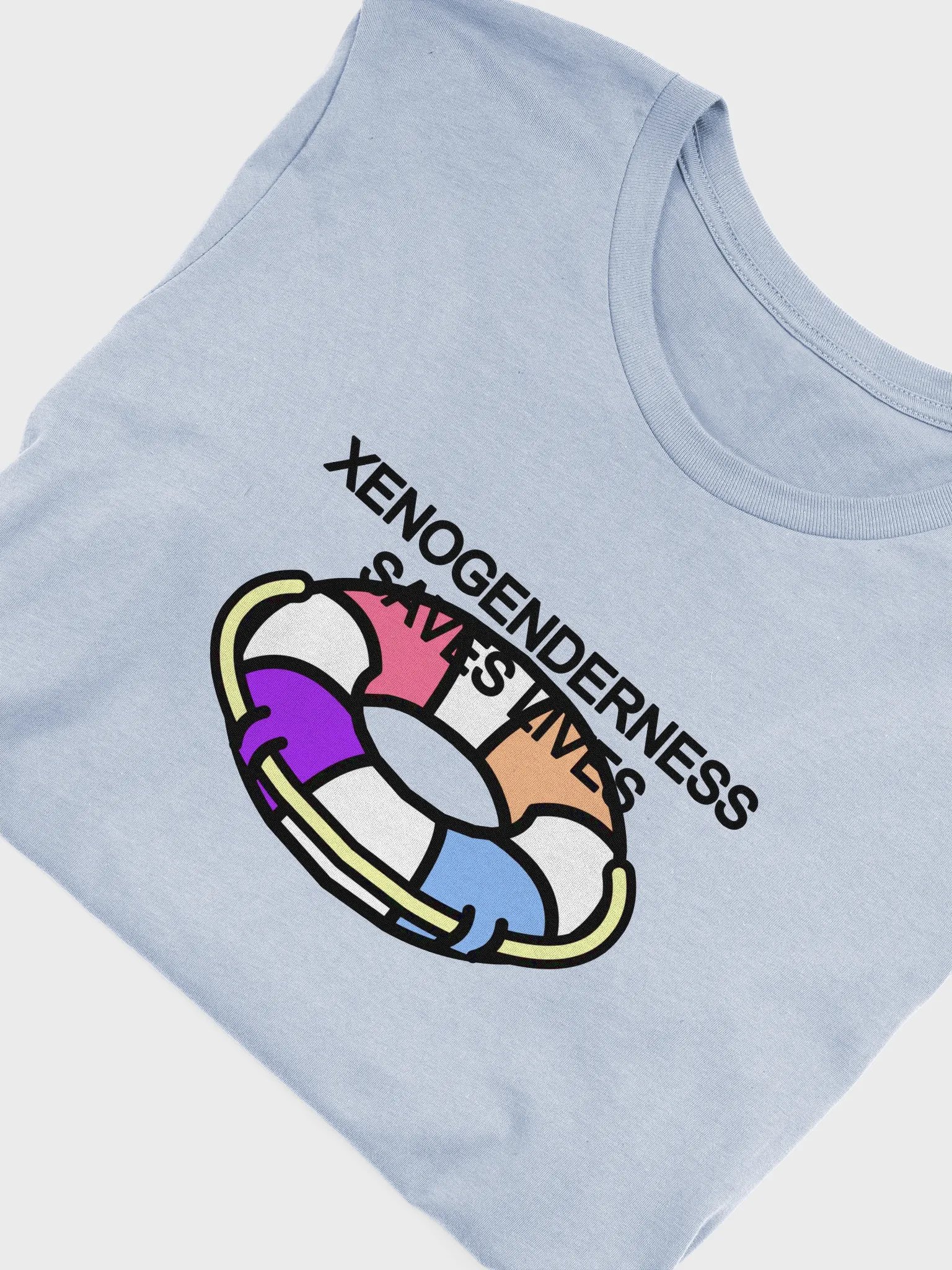 xenogenderness saves lives t-shirt product image (5)