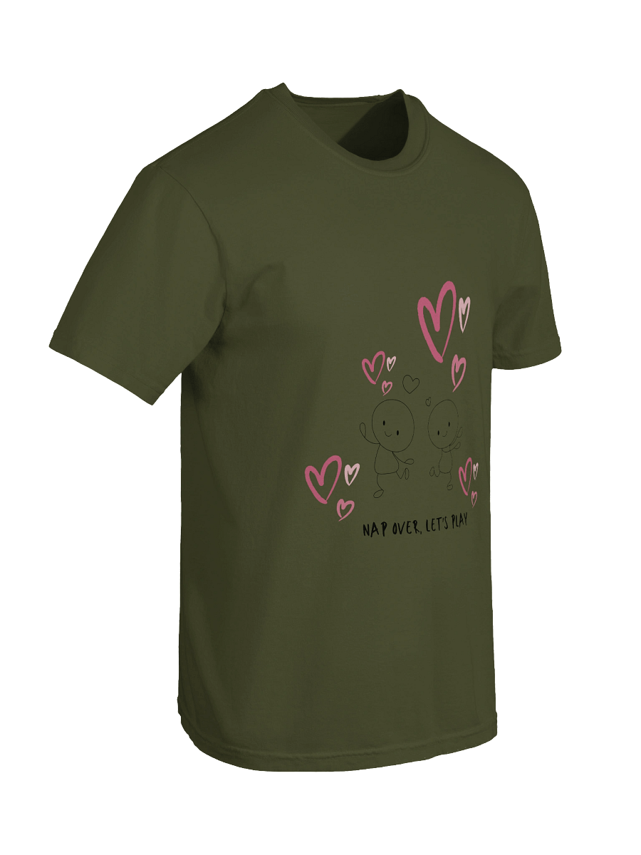 Nap Over, Let's Play Heavyweight T-Shirt product image (68)