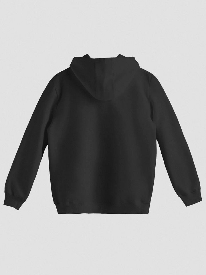 White Pants Embroidered Hoodie product image (2)