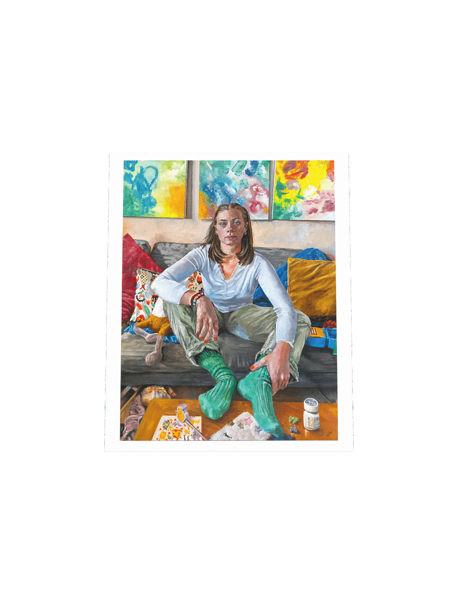 TNLOT Self Portrait print product image (14)