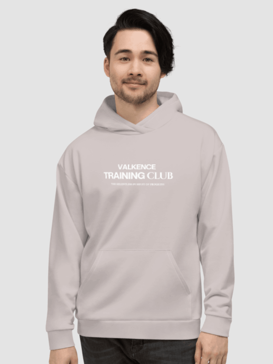 Training Club Hoodie - Mauve Gray product image (1)