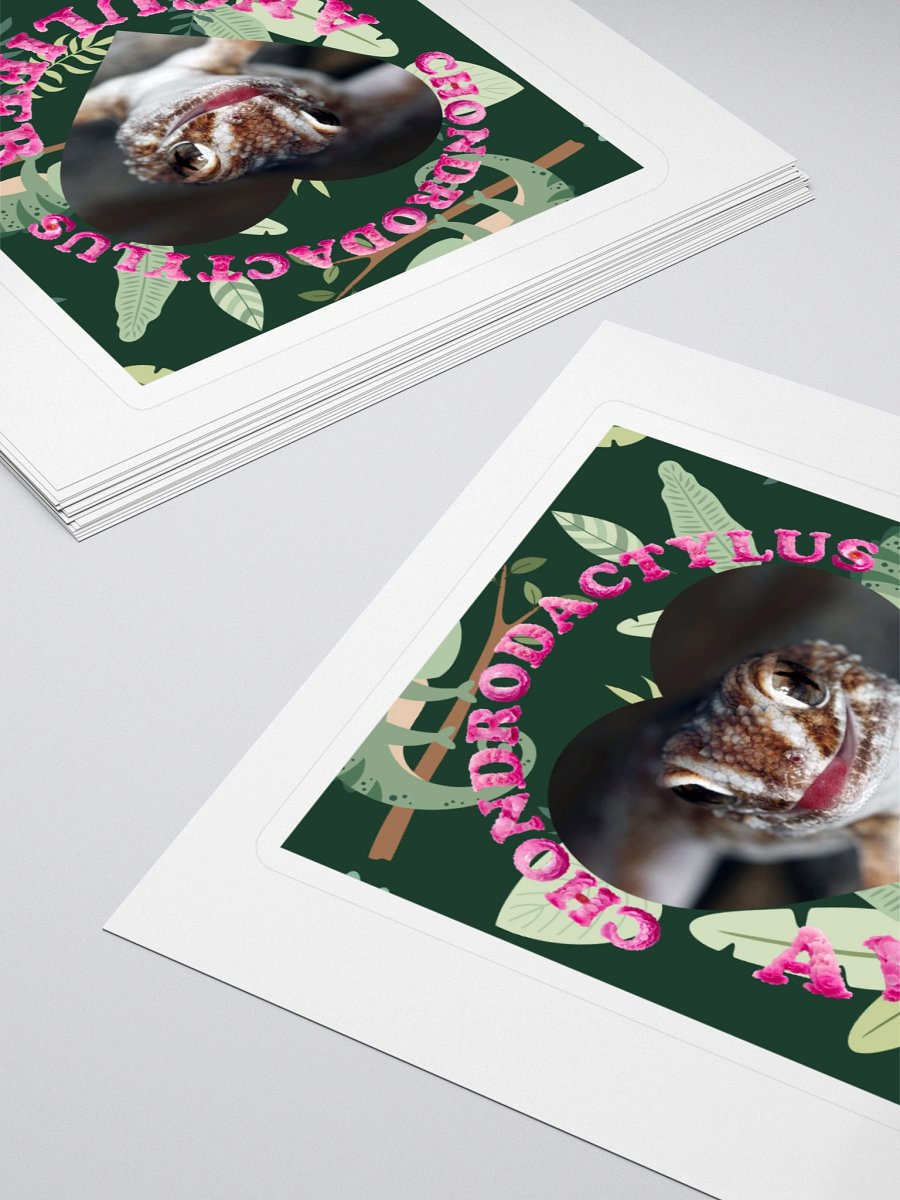 Ground Gecko 6 sticker product image (4)