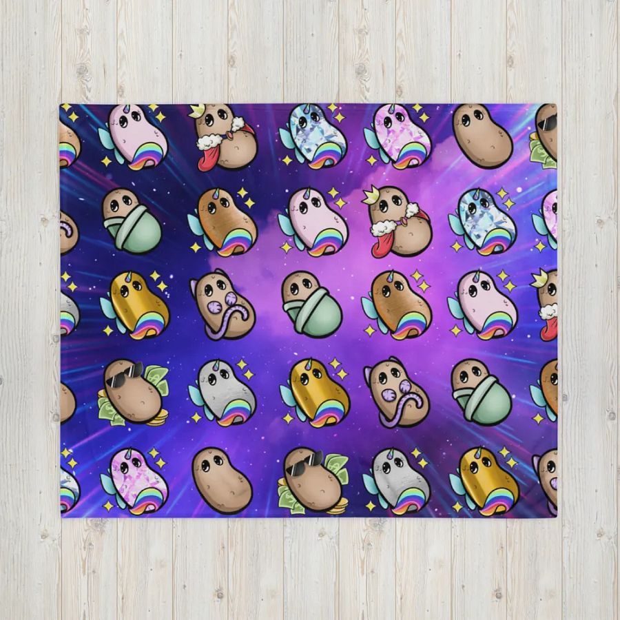 ''Patates intergalactiques'' Couverture product image (4)