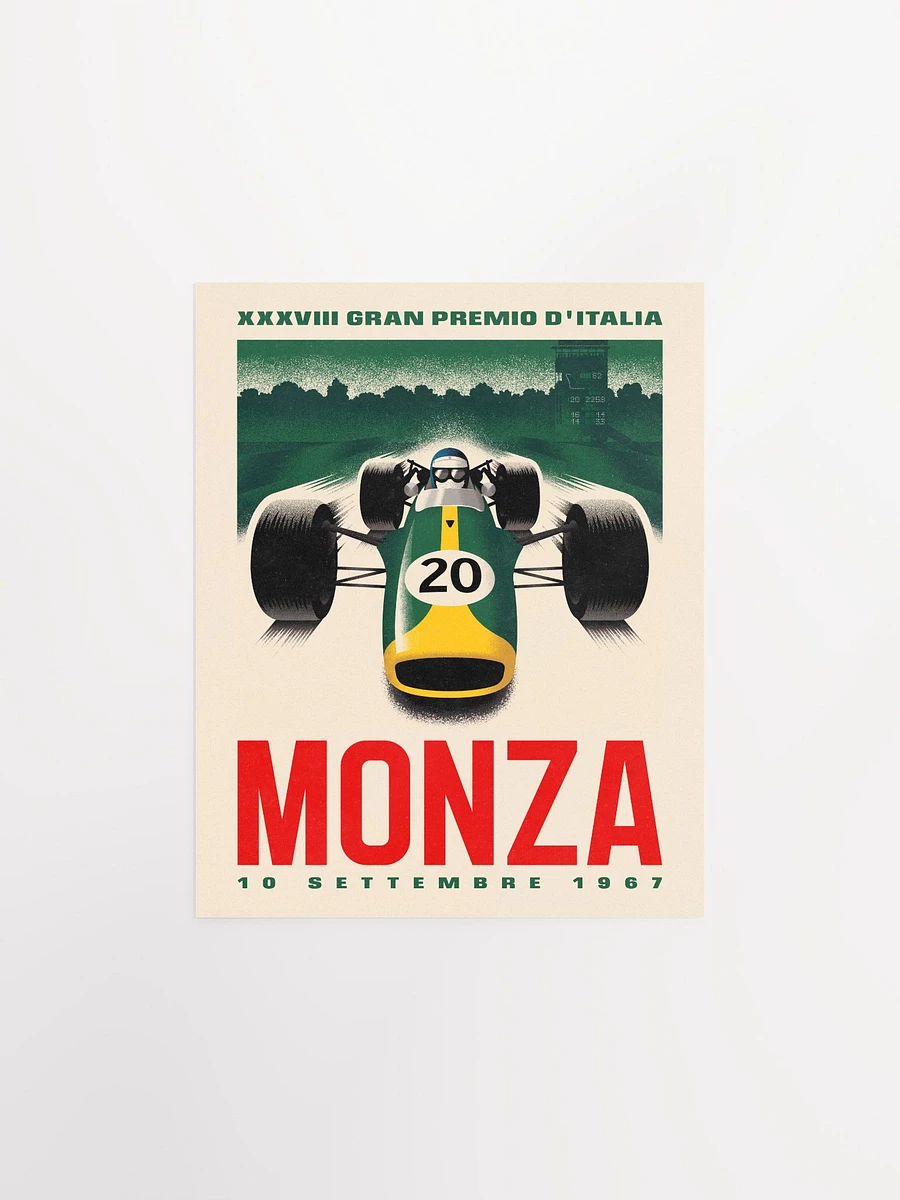 Vintage Italian Grand Prix Art Print product image (3)