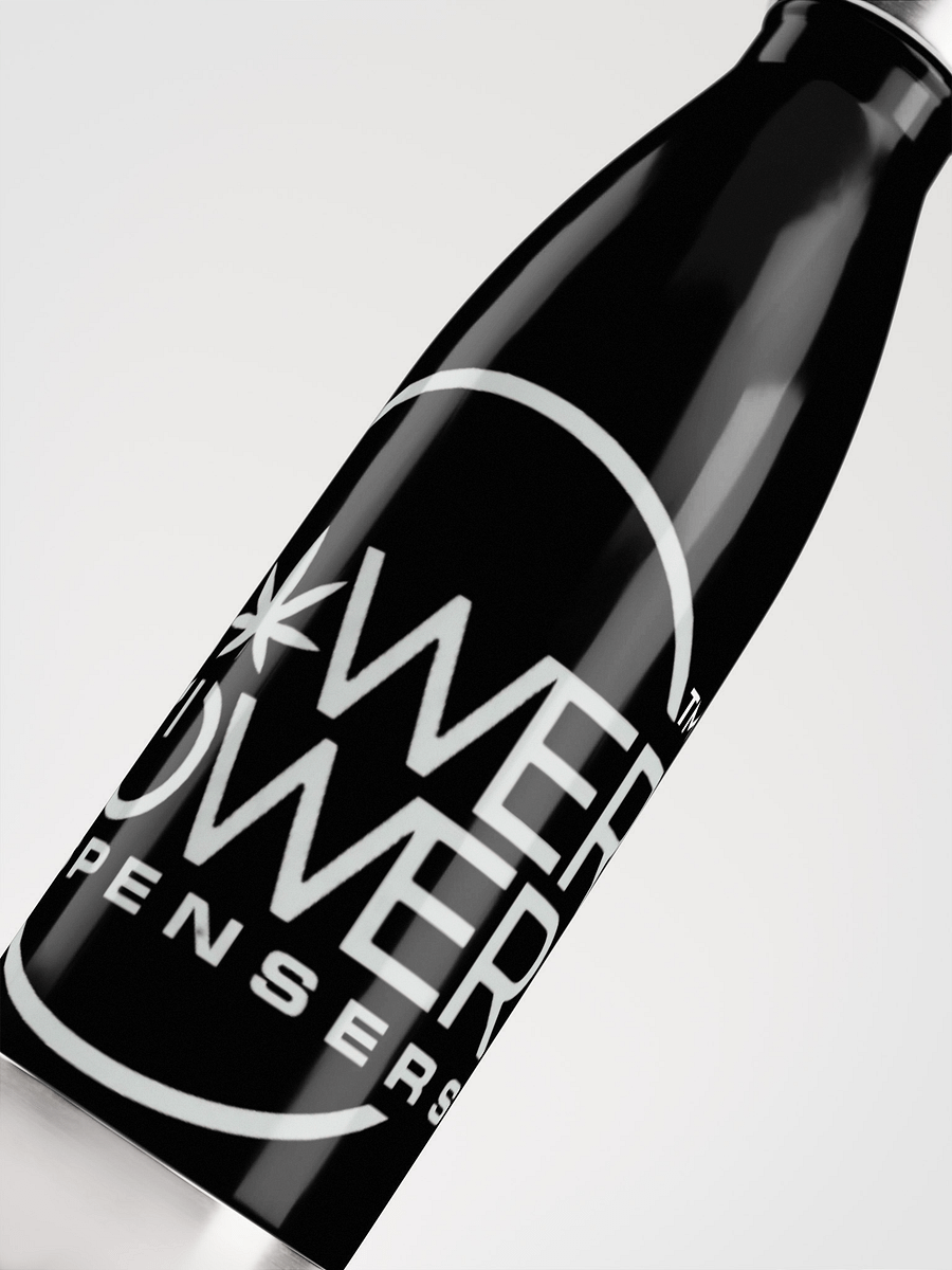 Flower Power Stainless Steel Water Bottle product image (5)