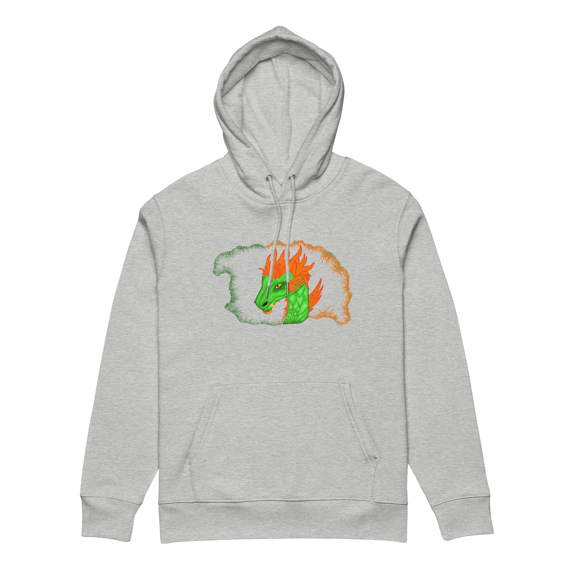 Dragon's Blaze Organic Hoodie product image (5)