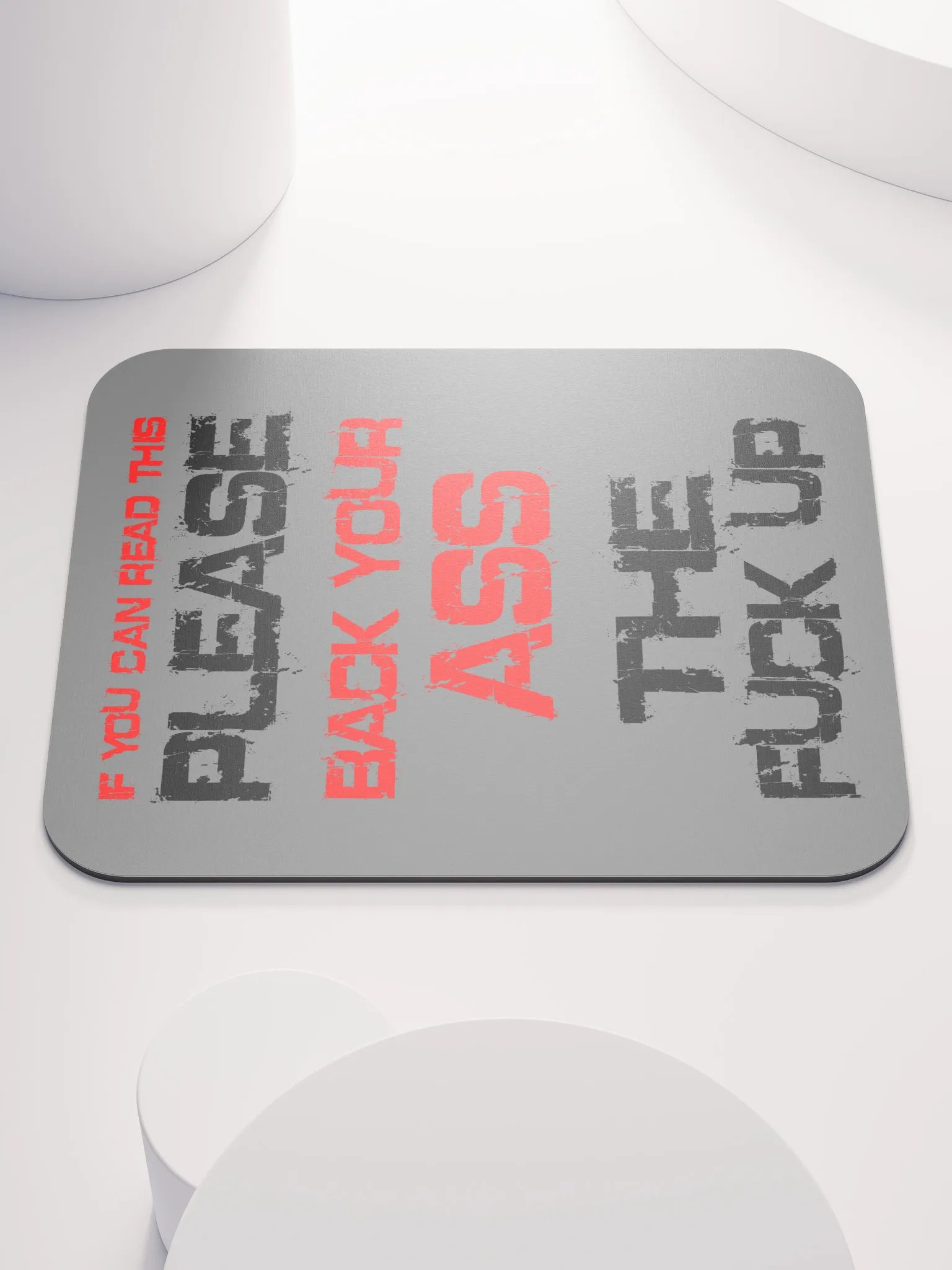 Bold Statement | Mouse Pad product image (1)