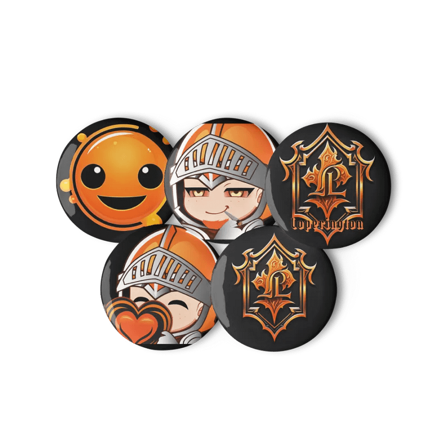 "Embarkment" 5 Pin Set product image (6)