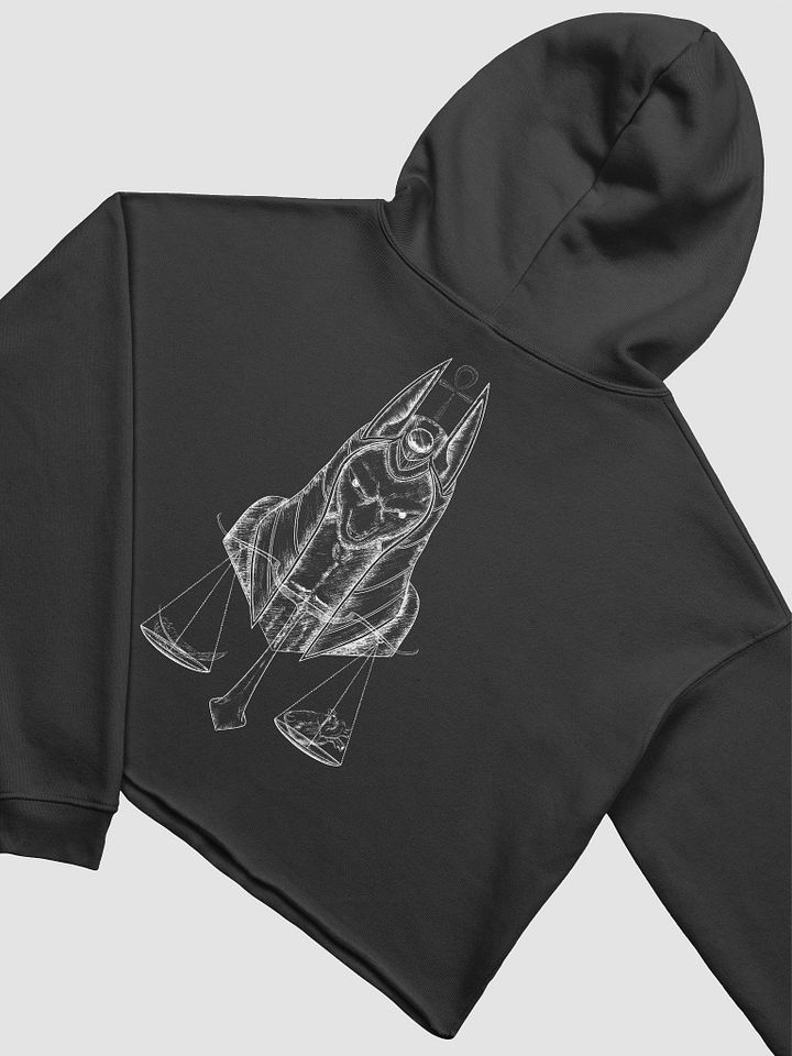 Anubis Final Judgment (Crop Hoodie) product image (5)