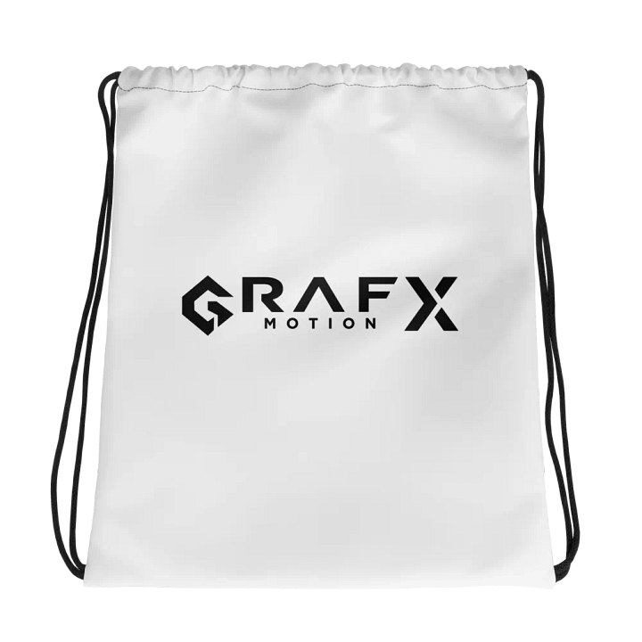 Graf-X Motion Draw String bag product image (1)