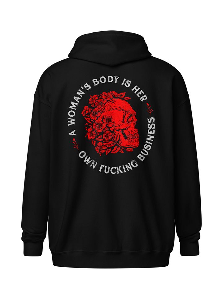 Mind Your Business - Double Print Hoodie product image (1)