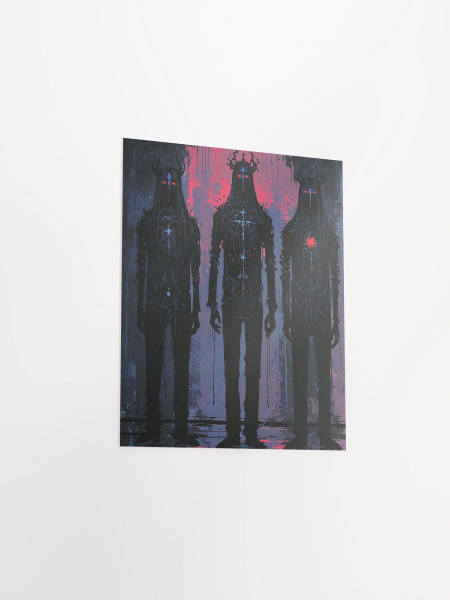 The Heralds of the Hollow Flame Matte Poster product image (19)