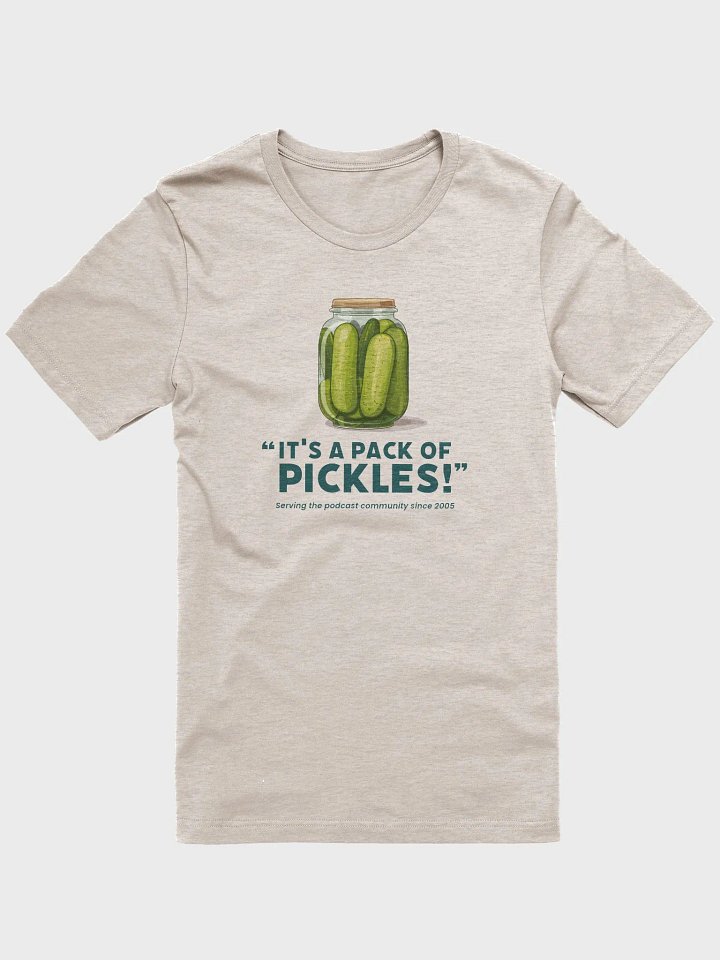 'The Pickle Pack' T-Shirt product image (1)