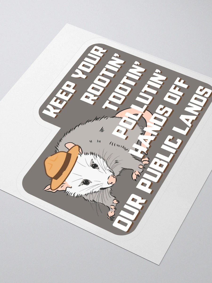 Rootin' Tootin' Sticker product image (3)
