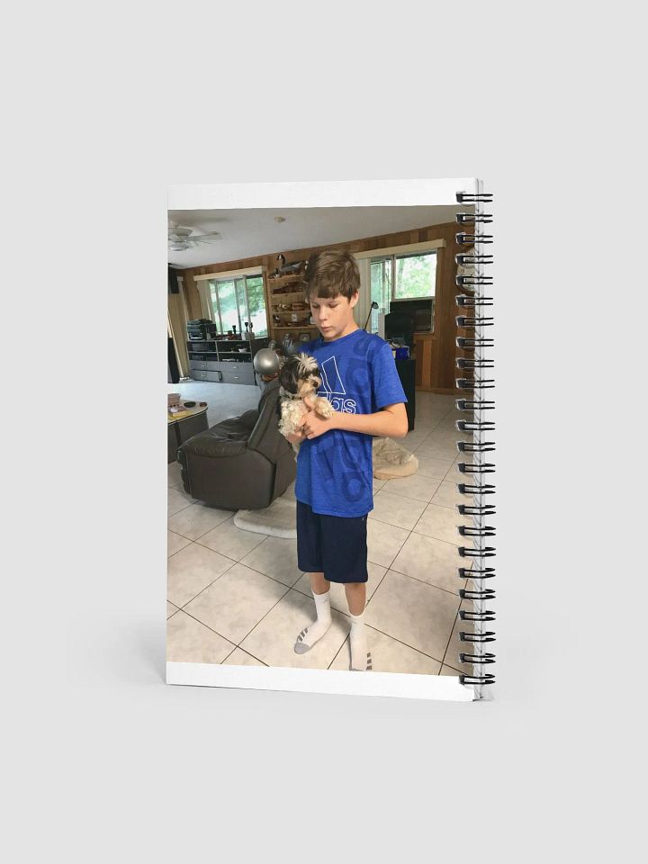 milo bass rush notebook product image (2)