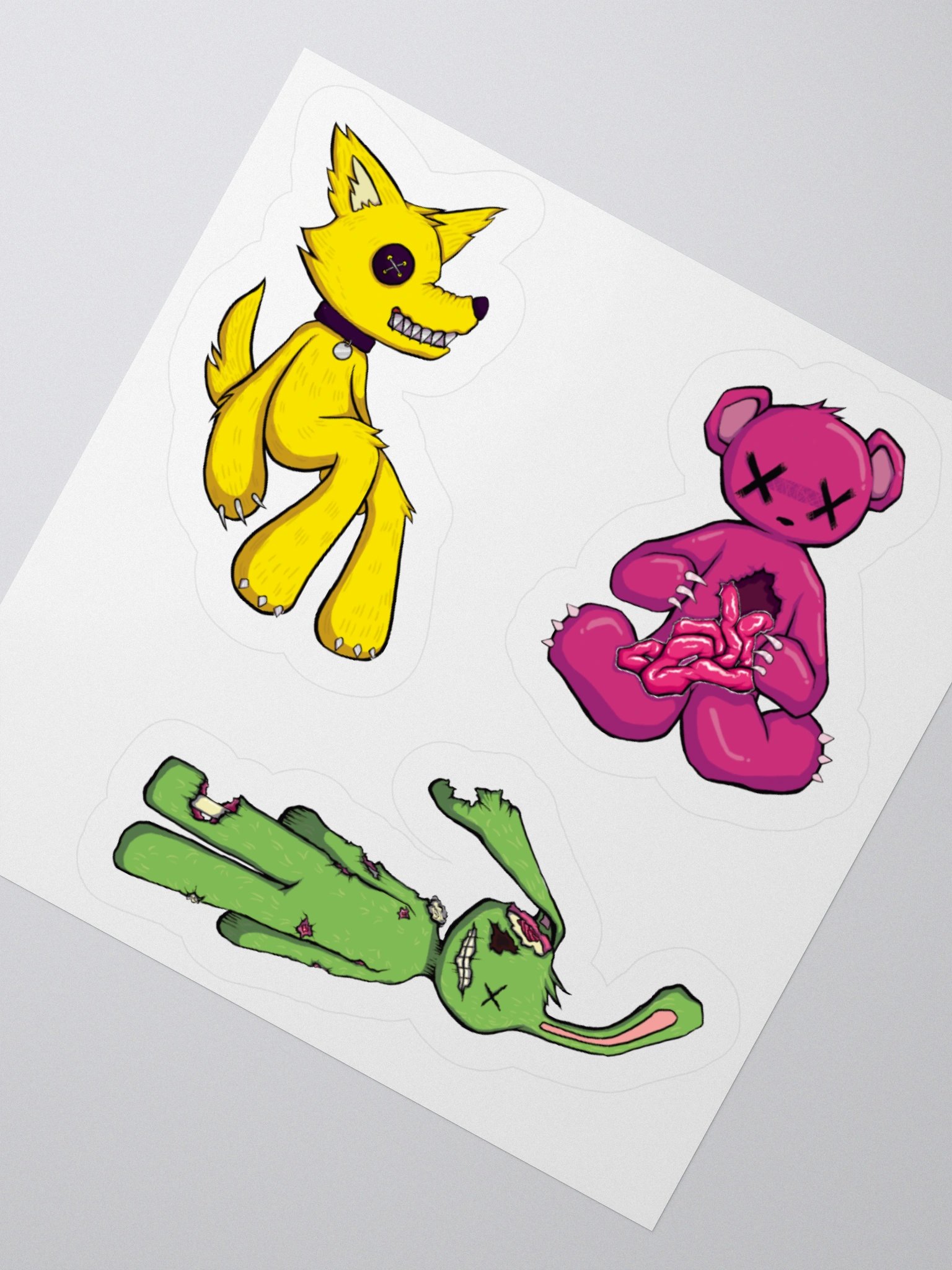 FELT FEINDS (Sticker pack) product image (3)